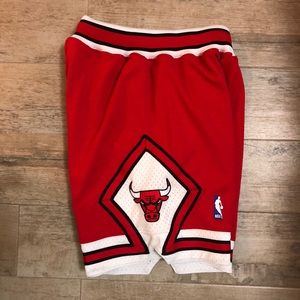 Mitchell & Ness Chicago Bulls shorts